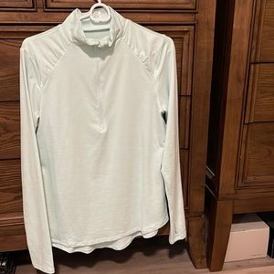 Apana Long Sleeve Quarter Zip Jacket